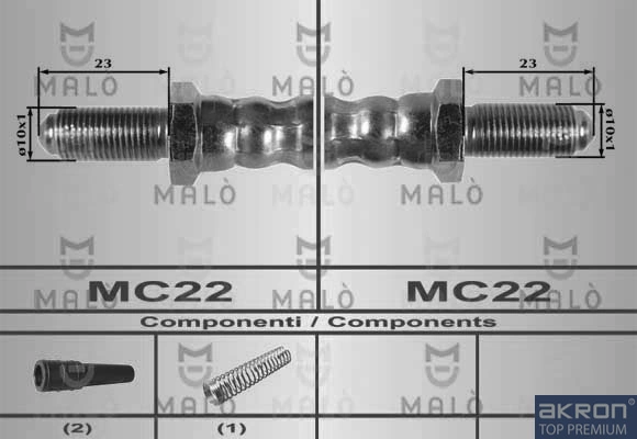 80269 Akron Malo