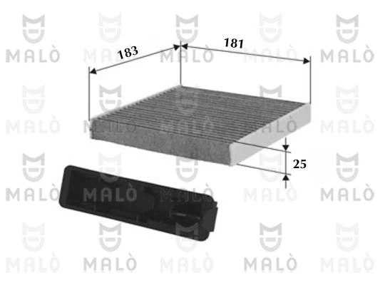 1530972 Akron Malo