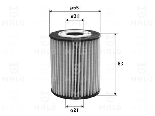 Filtro de aceite motor Chevrolet Lacetti  sedán comprar en España