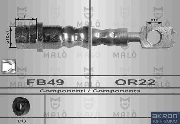 8616 Akron Malo