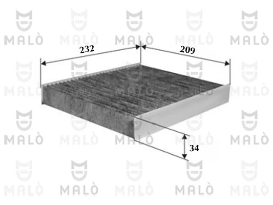 1530962 Akron Malo
