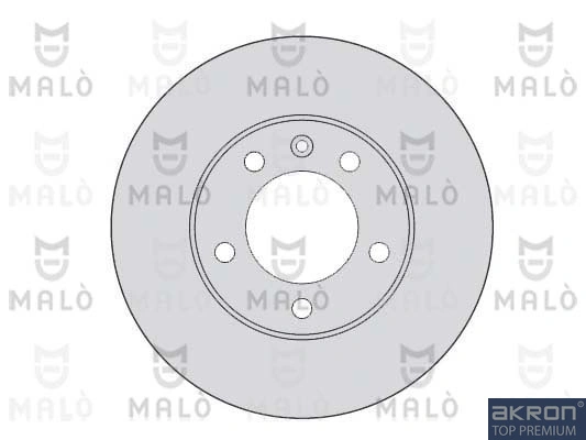 Disco de freno delantero para Renault Master II (CD, HD, U0D)