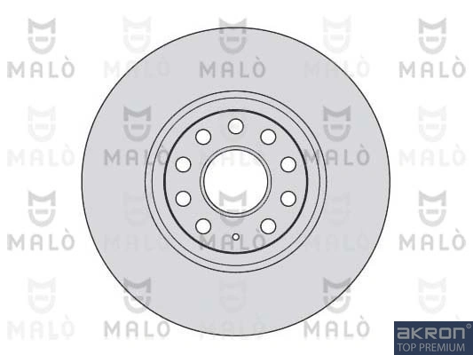 Disco de freno para Audi Q3 8UB, 8UG