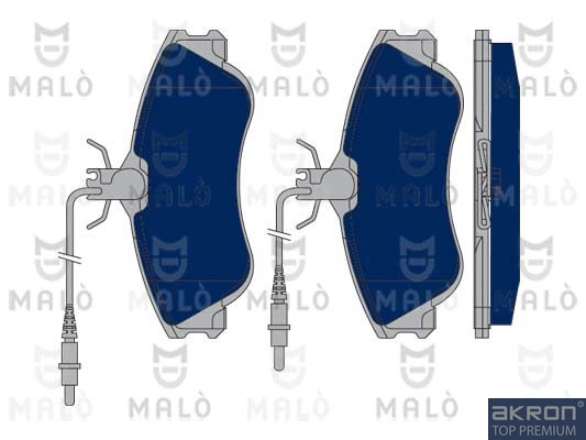 1050386 Akron Malo