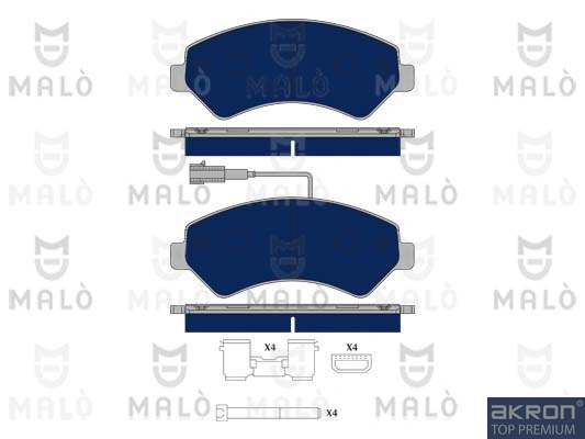 1050234 Akron Malo
