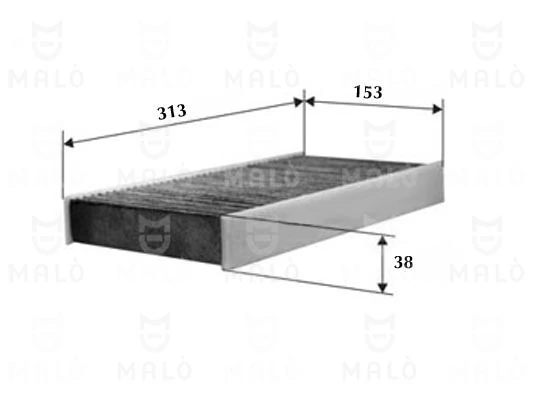 Filtro de cabina Peugeot 407  desde 13,35 €