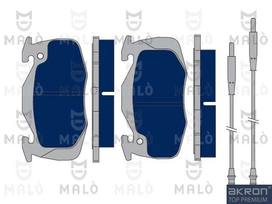 1050147 Akron Malo