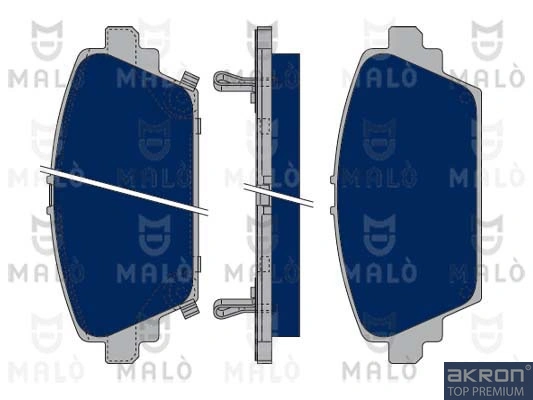 1050119 Akron Malo
