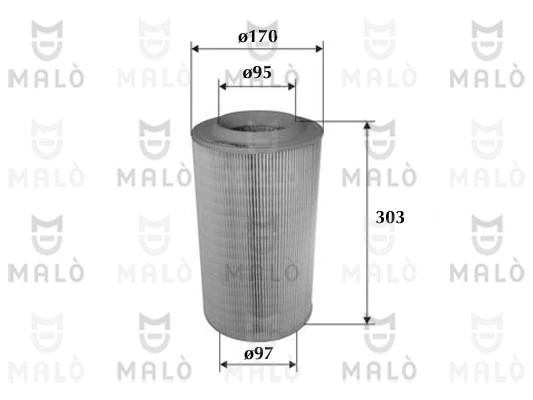 Filtro aire Boxer  furgoneta (1994-2002) original desde 16,46 €