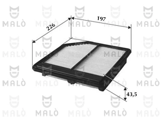 1500420 Akron Malo