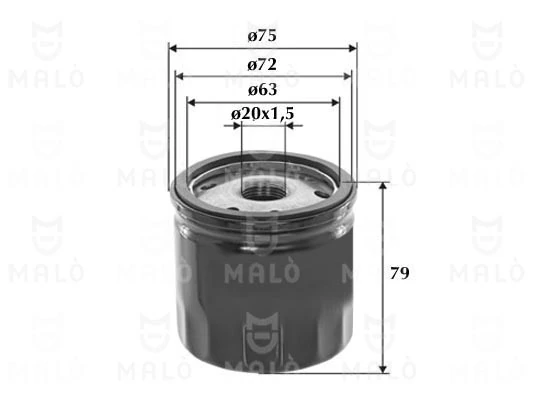 1510224 Akron Malo