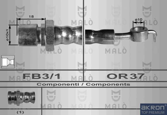 80288 Akron Malo