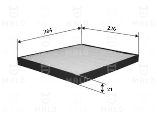 Filtro de habitáculo para BMW 5 E34