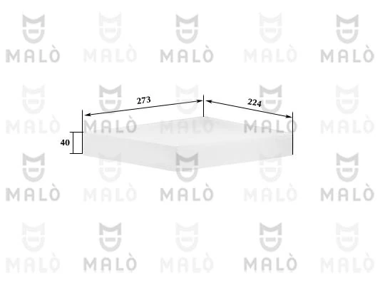 1532481 Akron Malo