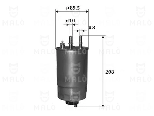 Filtro de gasoil Doblo  furgoneta (2010-2022) original desde 25,94 €