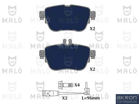 1051340 Akron Malo