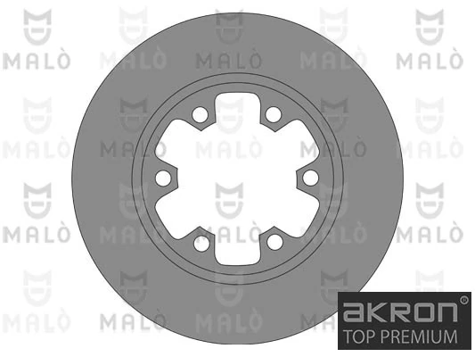 Disco de freno delantero para Nissan Pathfinder (R50)