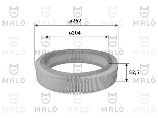1500343 Akron Malo
