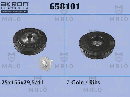 658101 Akron Malo