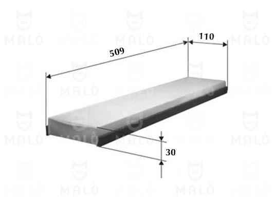 Filtro de polen para Ford Mondeo II (BAP)
