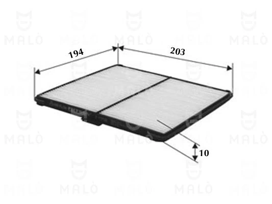 Filtro de cabina Ford Galaxy  desde 9,74 €