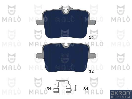 Pastillas traseras de freno BMW X6  desde 43,12 €