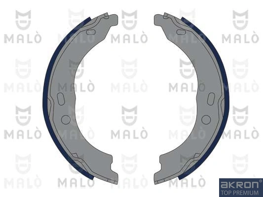Pastillas de freno de mano Citroen Jumper  (250)