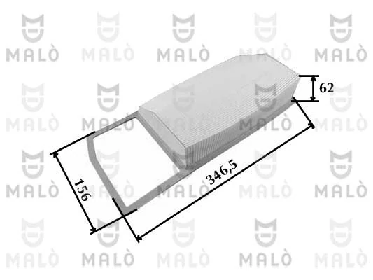 1500616 Akron Malo
