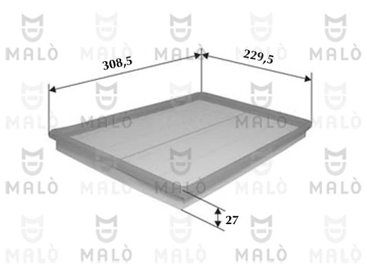1500164 Akron Malo