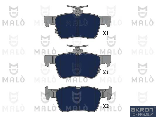 1051254 Akron Malo