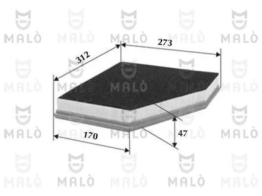 1500339 Akron Malo