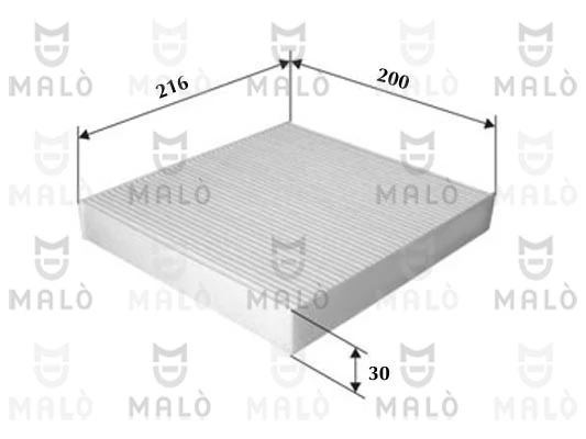 1531491 Akron Malo