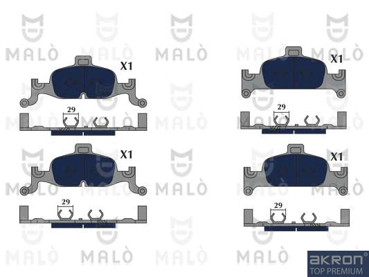 1051197 Akron Malo