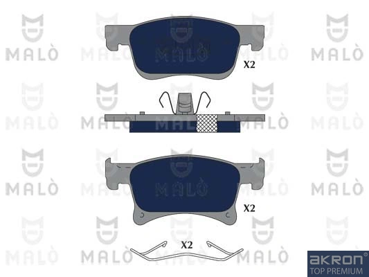 1051281 Akron Malo