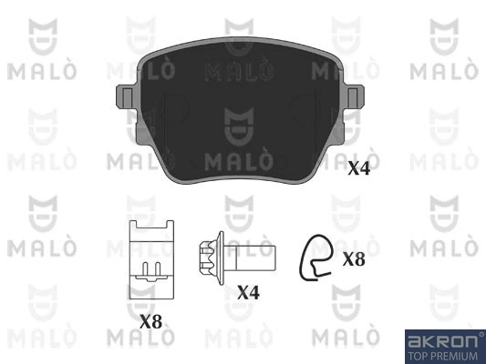 Pastillas traseras Mercedes B  hatchback comprar en España