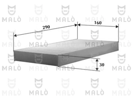 1531001 Akron Malo