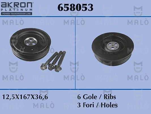 658053 Akron Malo