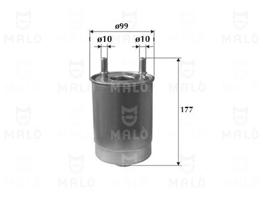 Filtro combustible Renault Megane III desde 26,21 €