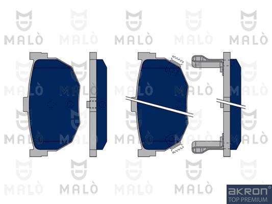 1050370 Akron Malo