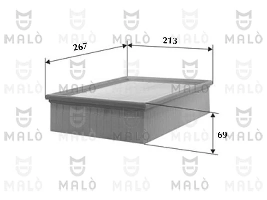 Filtro aire A4 familiar (2000-2005) original desde 11,49 €