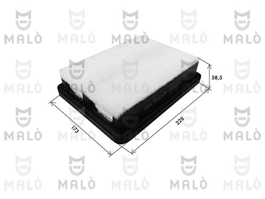 1500626 Akron Malo