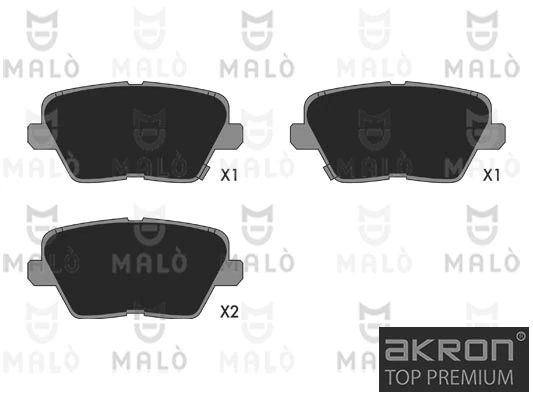 1051368 Akron Malo