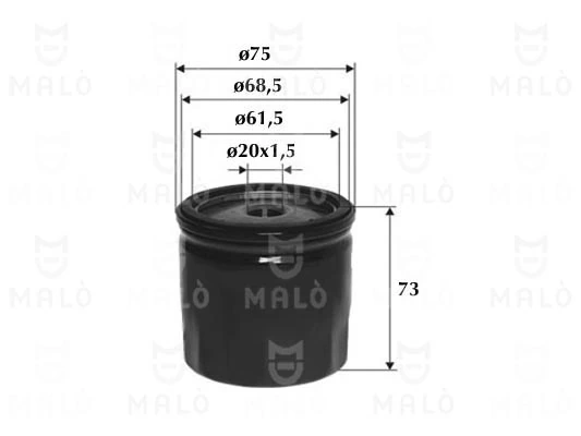 1510076 Akron Malo