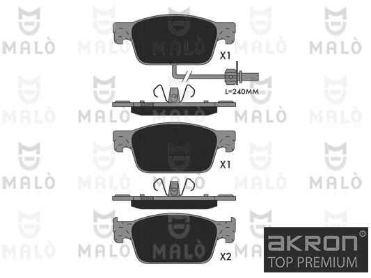 1051376 Akron Malo