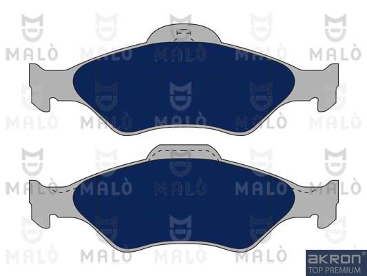 Pastillas de freno delanteras para Ford Escort  (ANL)
