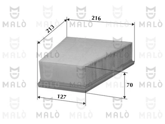 1500028 Akron Malo