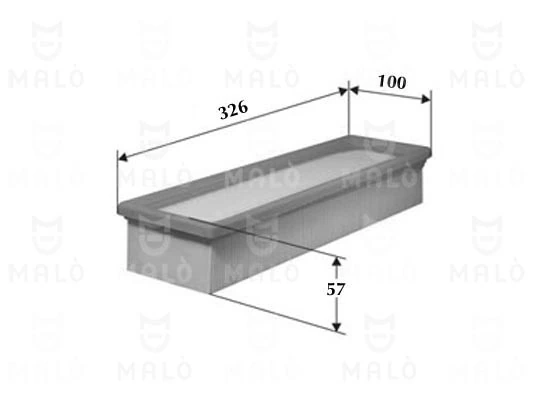 1500287 Akron Malo