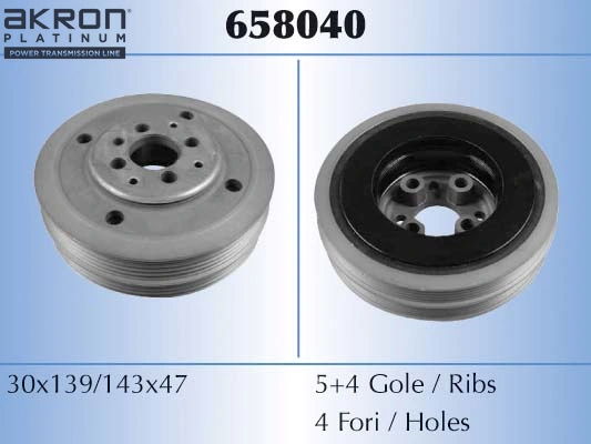 658040 Akron Malo