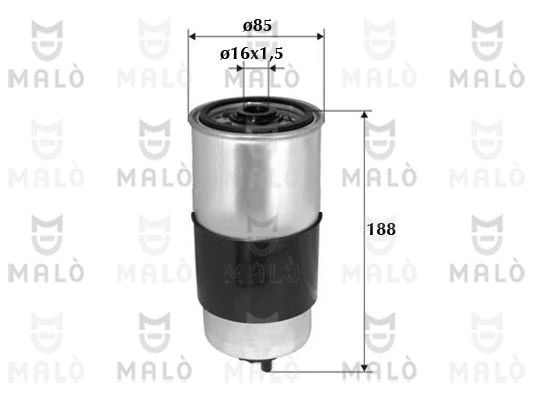 Filtro de gasolina Volvo S80 I (1998-2006)