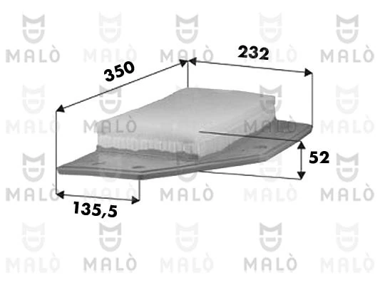 1500663 Akron Malo